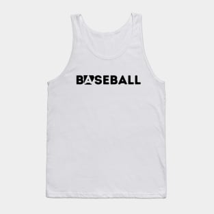 bAseball (light shirt) Tank Top